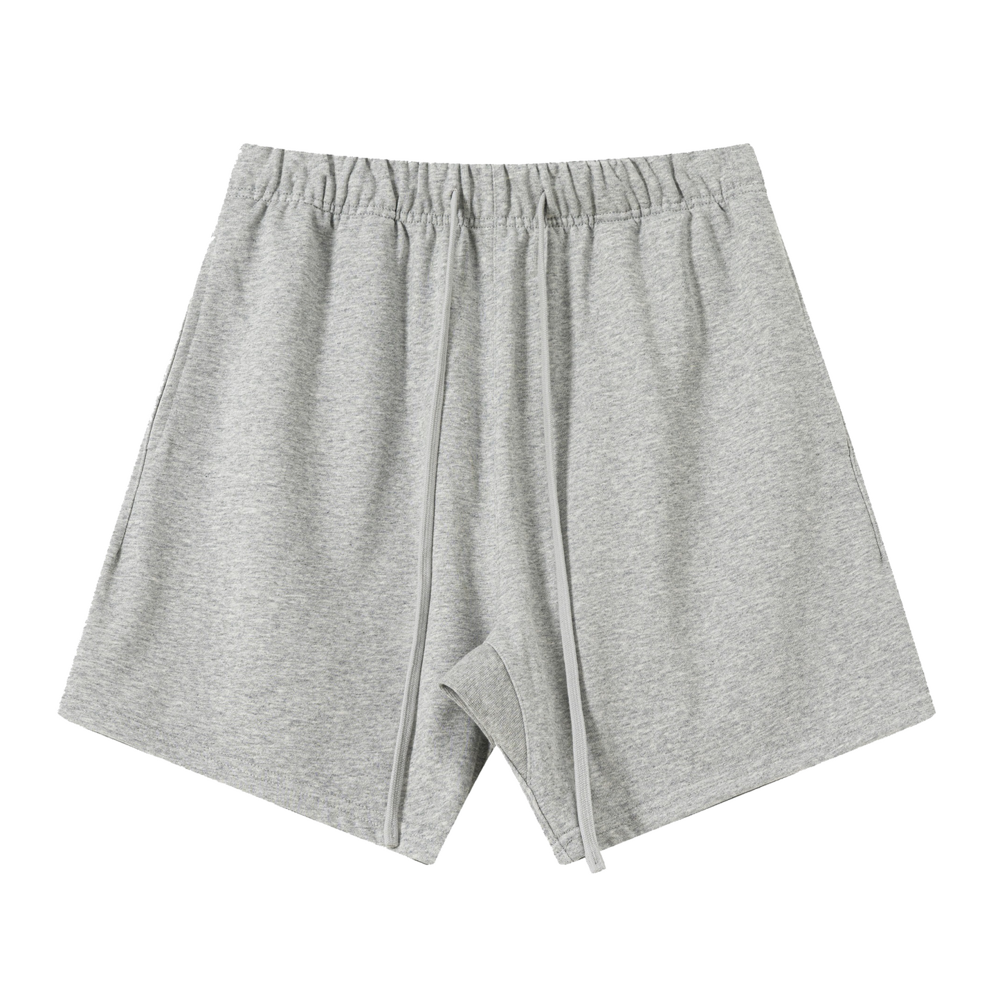 440GSM Unisex Heavyweight French Terry Shorts Light gray