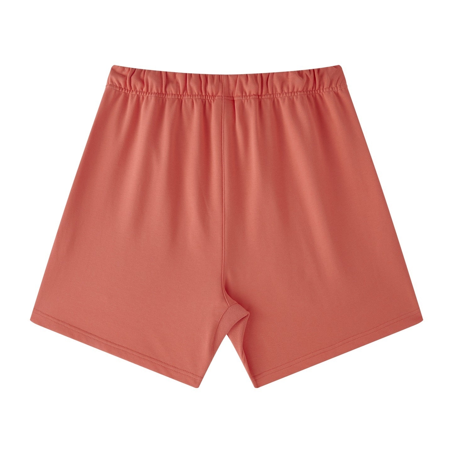 440GSM Unisex Heavyweight French Terry Shorts Orange red