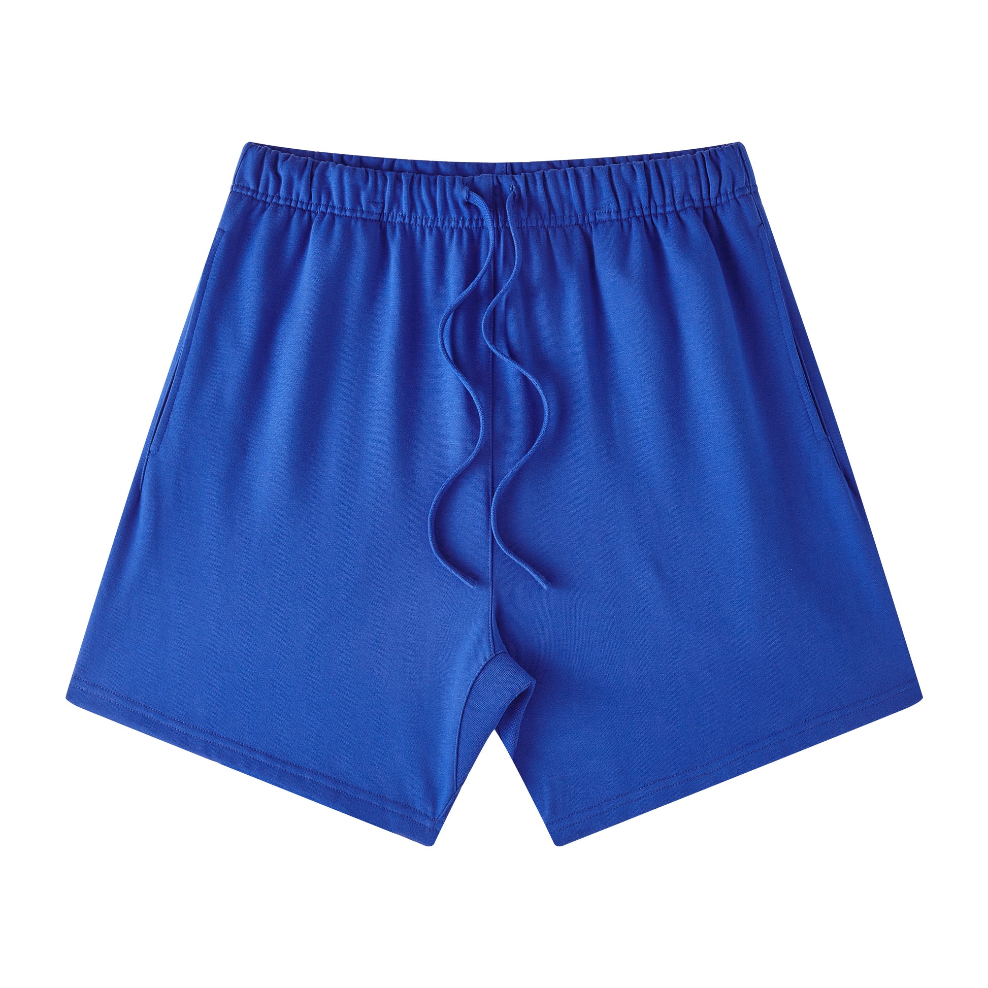 440GSM Unisex Heavyweight French Terry Shorts Blue