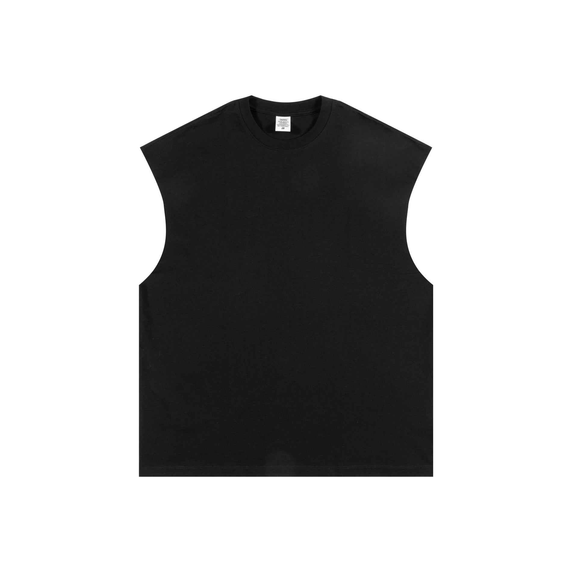 305GSM Unisex Earth-Tone Muscle Tee