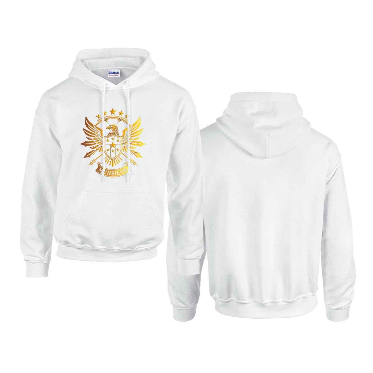 Men's Hoodie Labor Day Collection Printed in USA |Gildan 18500 Double DTF