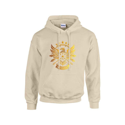 Men's Hoodie Labor Day Collection Printed in USA |Gildan 18500 Double DTF