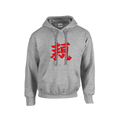 MUNSIEUR Men's Hoodie "The M" Printed in USA |Gildan 18500 Double DTF