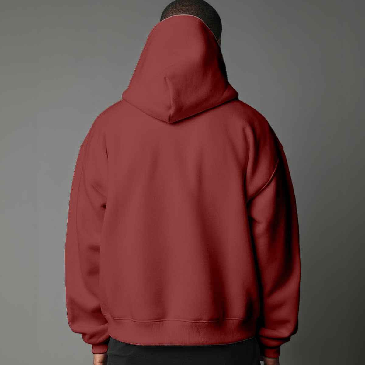 Unisex Halloween Pullover Hoodie Sweatshirt with Micro-Fleece Lining by MUNSIEUR