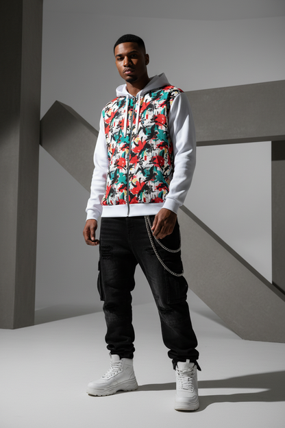 Munsieur Luxury Graphic Men's Hoodies with Bold Print