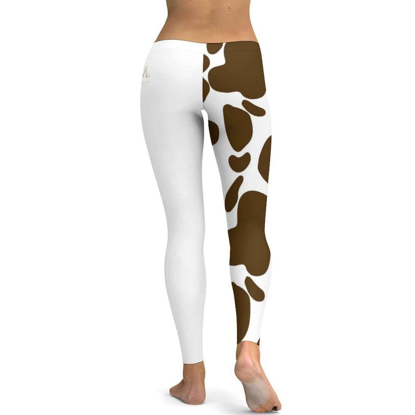 Munsieur Luxury Streetwear Leggings Cow Print - Munsieur