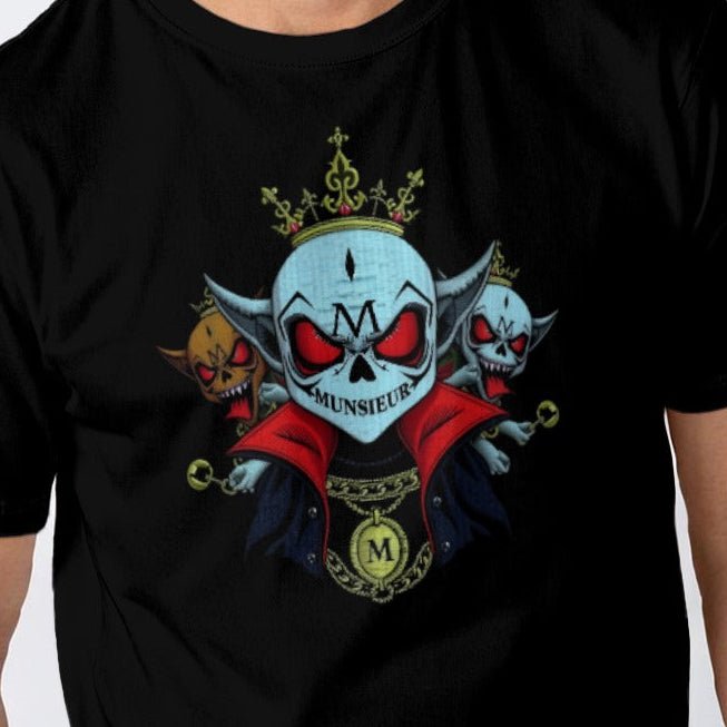 Men's Halloween Tee by MUNSIEUR - Munsieur