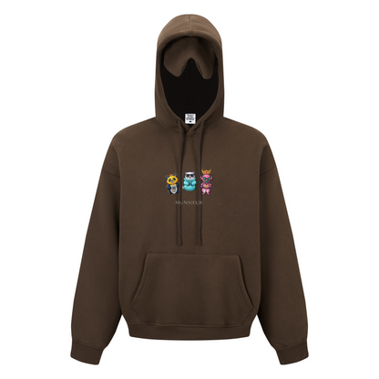 345GSM Men’s Eye-Patch Hoodie