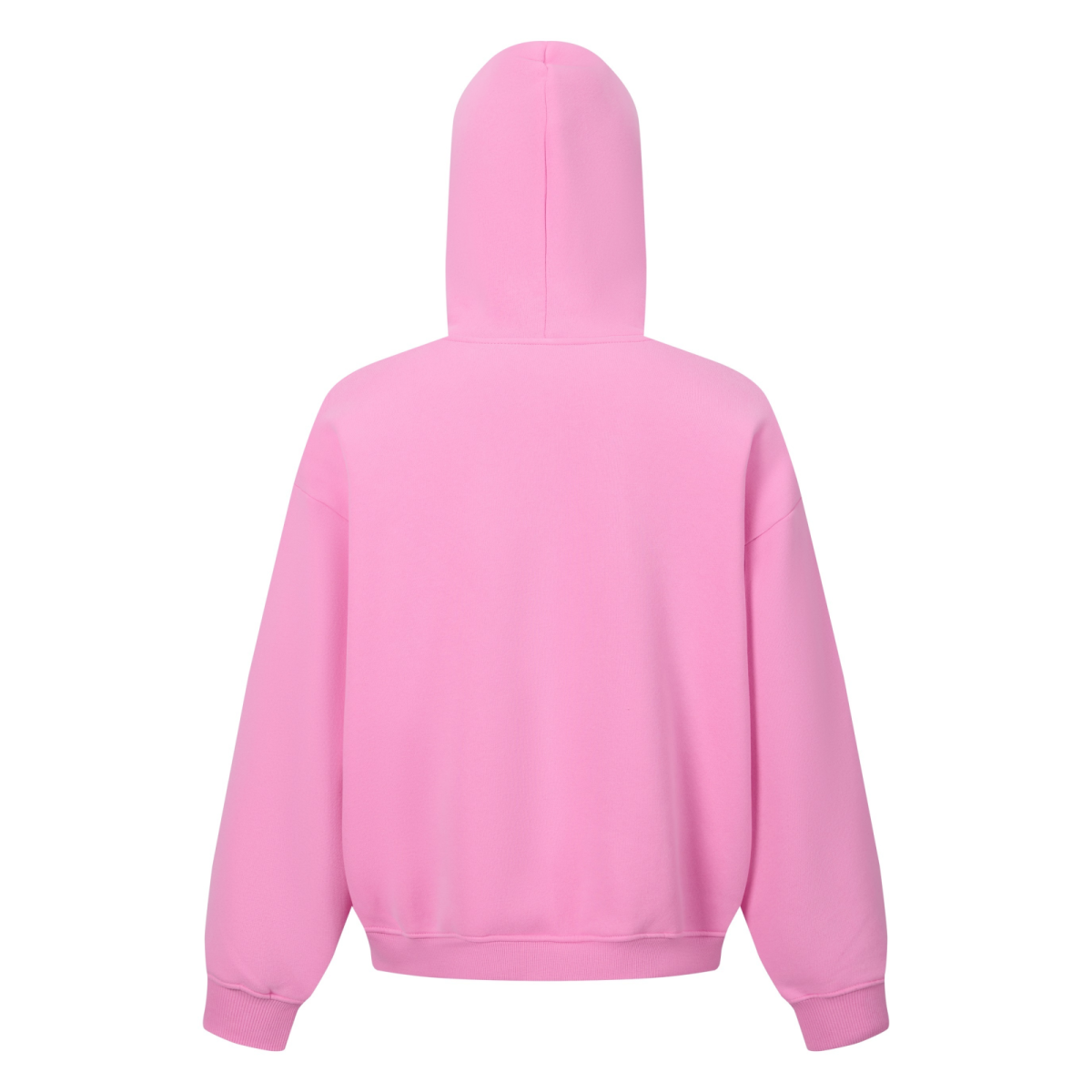 345GSM Men’s Eye-Patch Hoodie Peach Pink