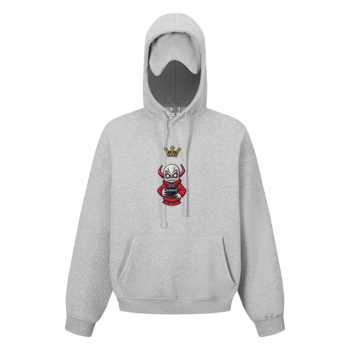 345GSM Men’s Eye-Patch Hoodie