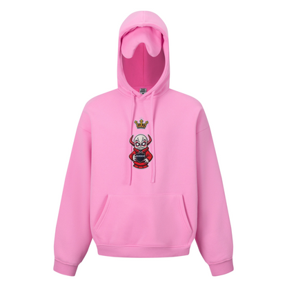 345GSM Men’s Eye-Patch Hoodie