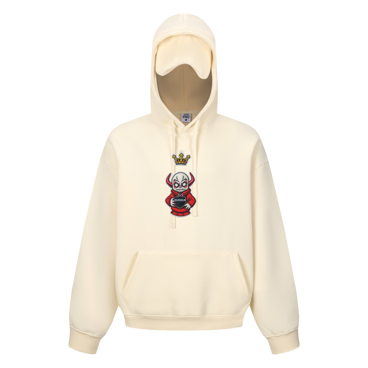 345GSM Men’s Eye-Patch Hoodie