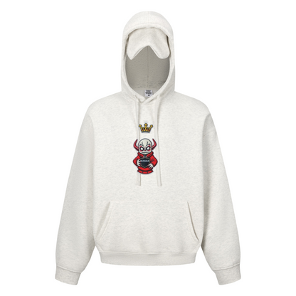 345GSM Men’s Eye-Patch Hoodie