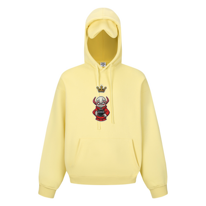 345GSM Men’s Eye-Patch Hoodie