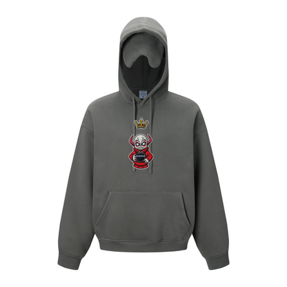 345GSM Men’s Eye-Patch Hoodie
