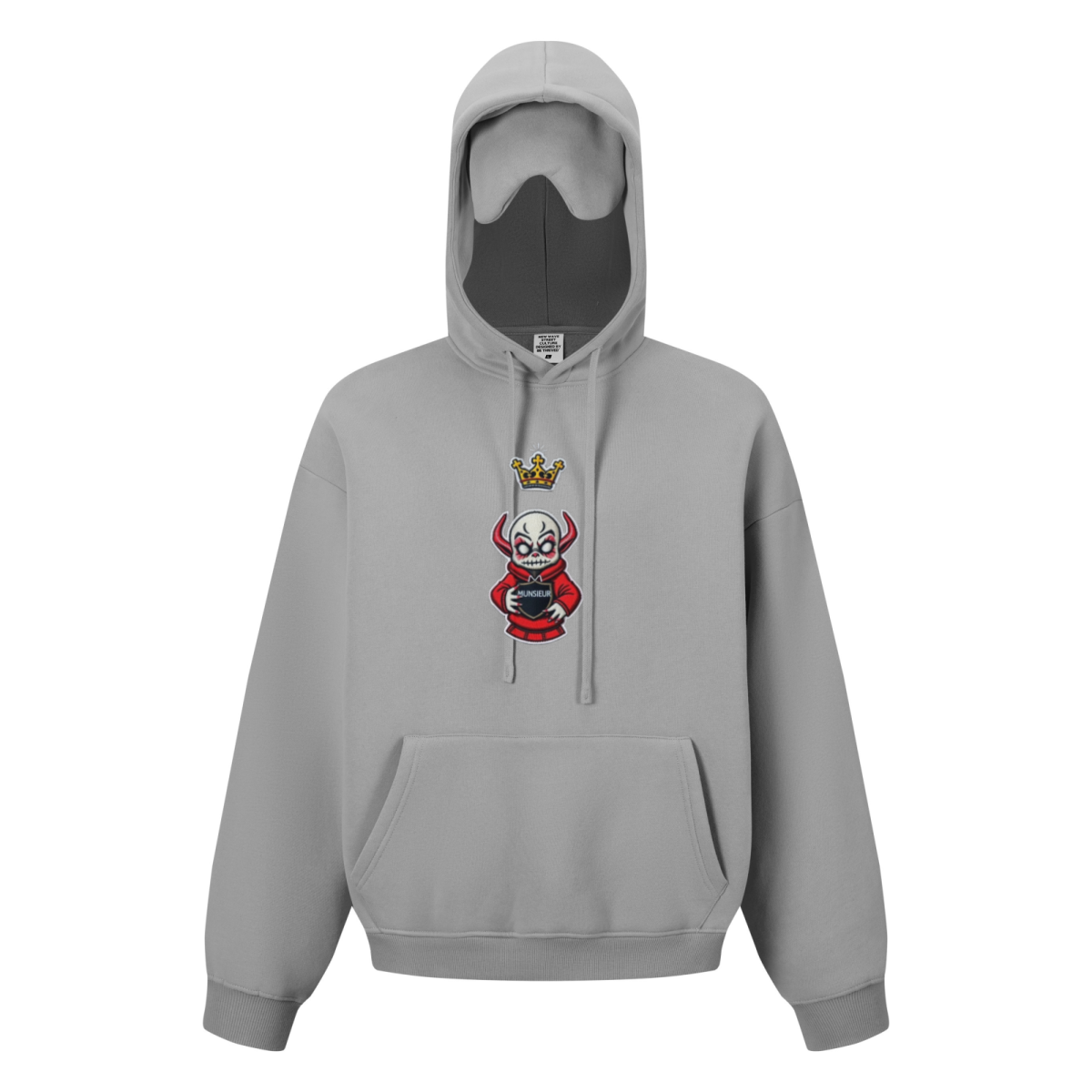345GSM Men’s Eye-Patch Hoodie