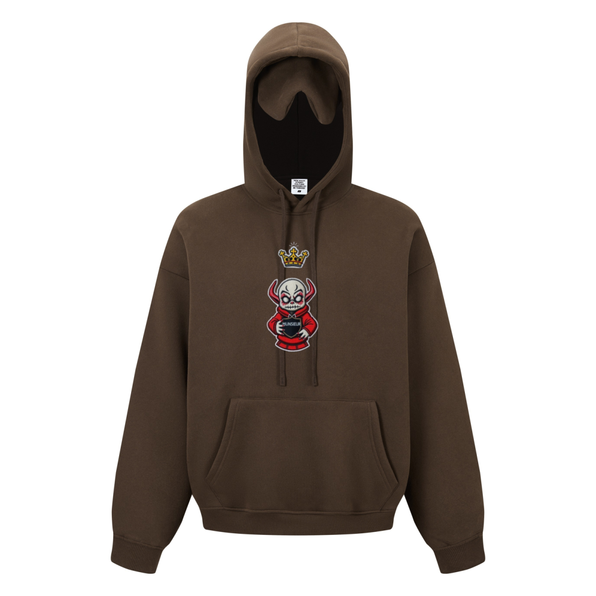 345GSM Men’s Eye-Patch Hoodie