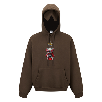 345GSM Men’s Eye-Patch Hoodie