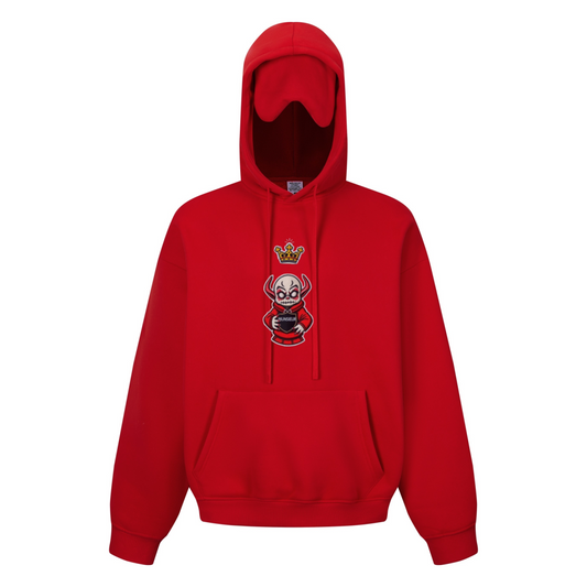 345GSM Men’s Eye-Patch Hoodie