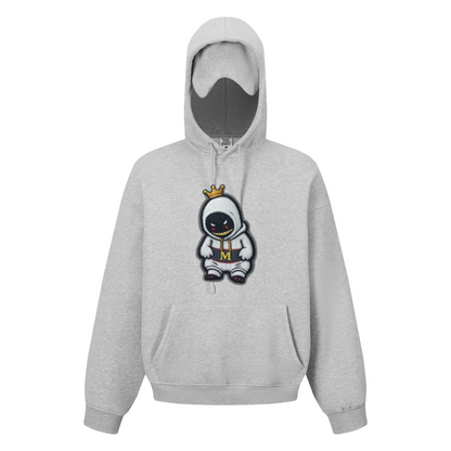 345GSM Men’s Eye-Patch Hoodie