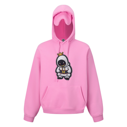 345GSM Men’s Eye-Patch Hoodie