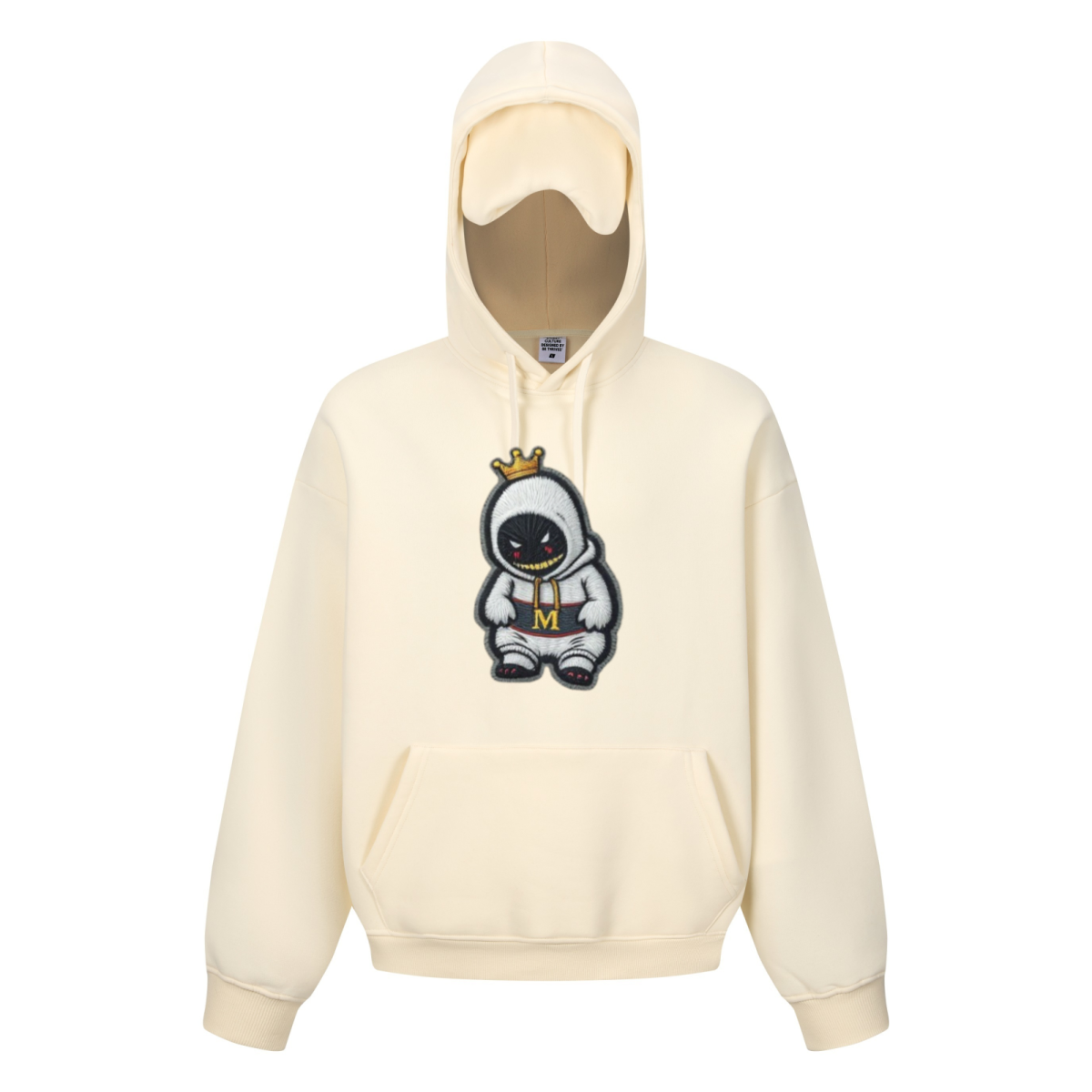 345GSM Men’s Eye-Patch Hoodie