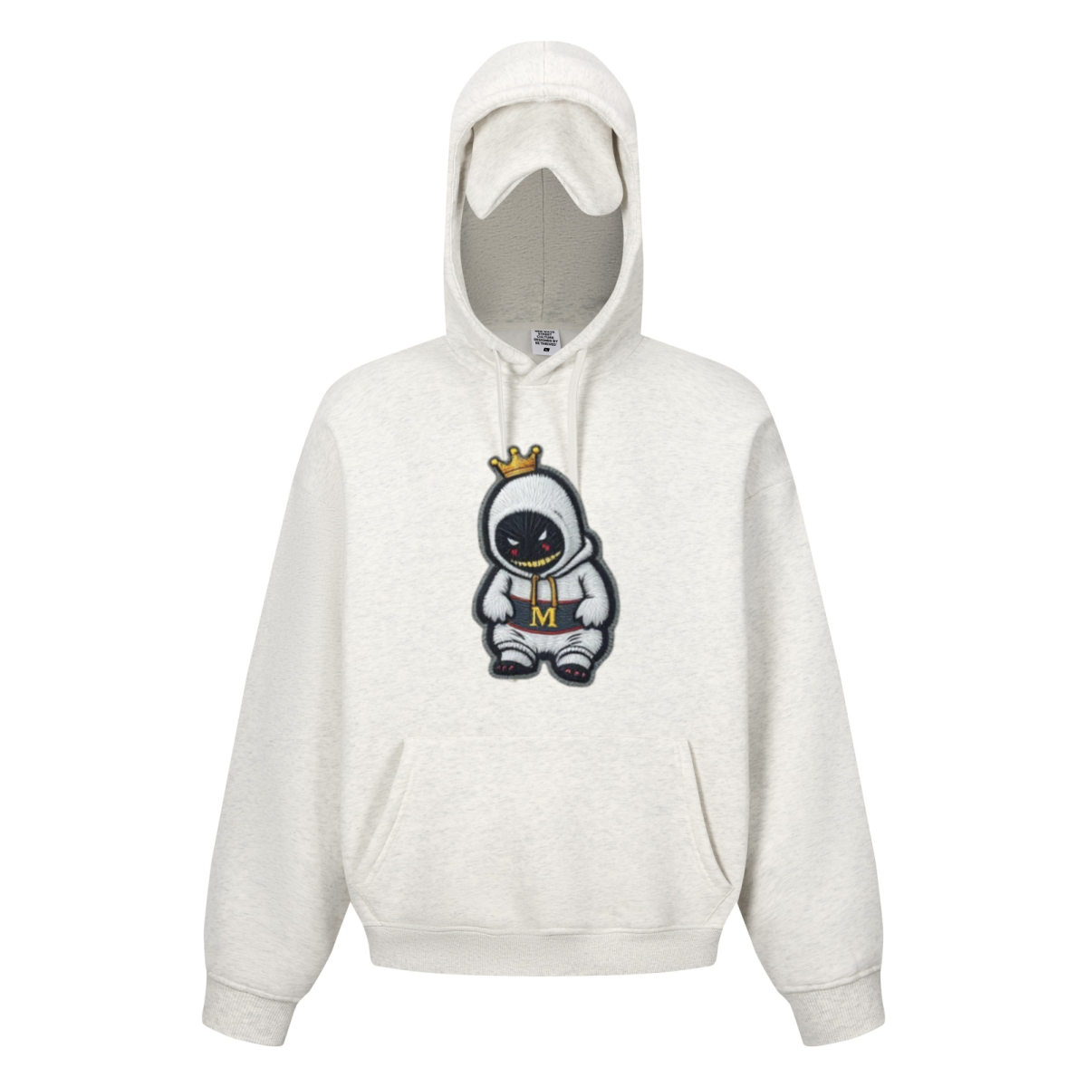 345GSM Men’s Eye-Patch Hoodie