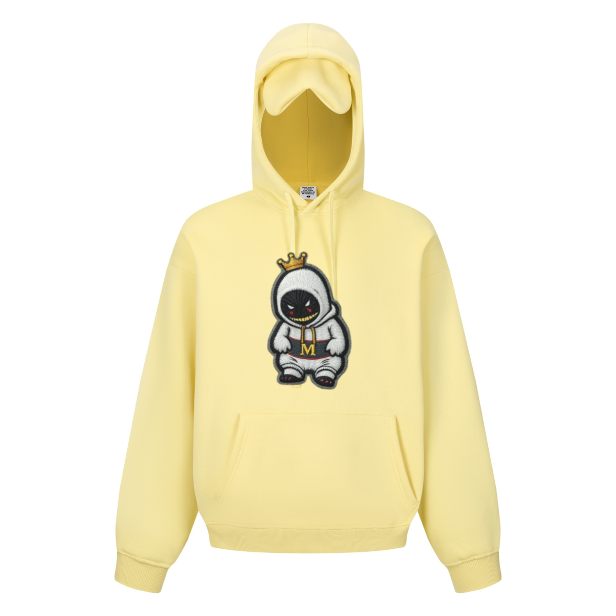 345GSM Men’s Eye-Patch Hoodie