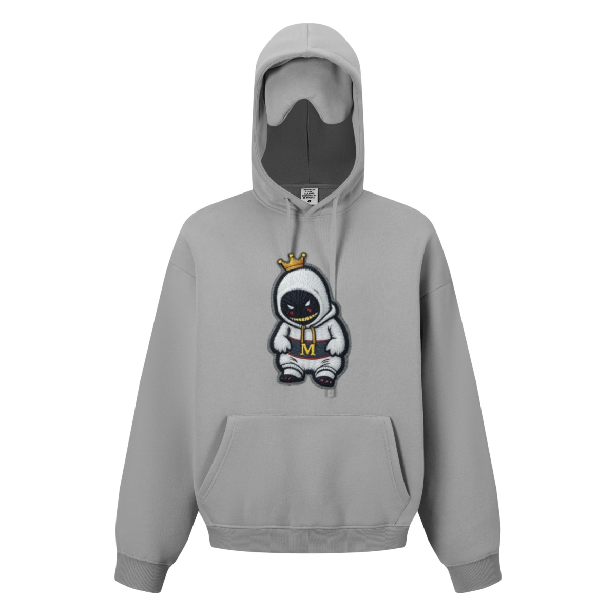 345GSM Men’s Eye-Patch Hoodie