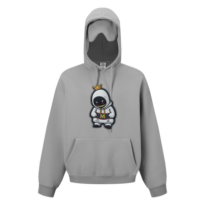 345GSM Men’s Eye-Patch Hoodie