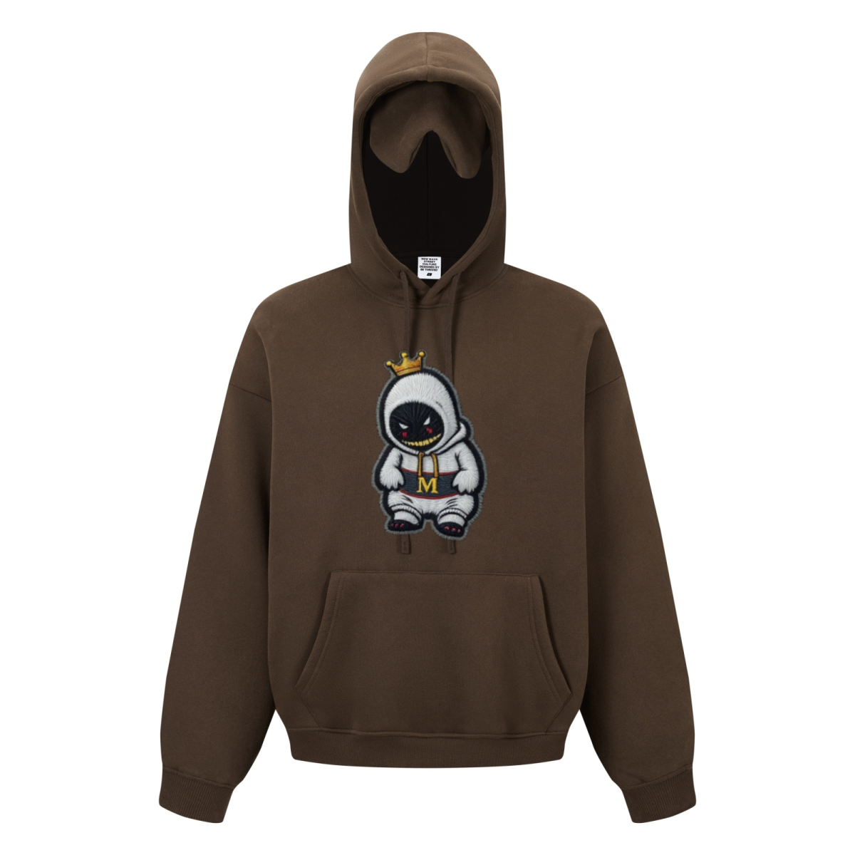 345GSM Men’s Eye-Patch Hoodie