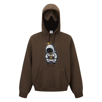 345GSM Men’s Eye-Patch Hoodie