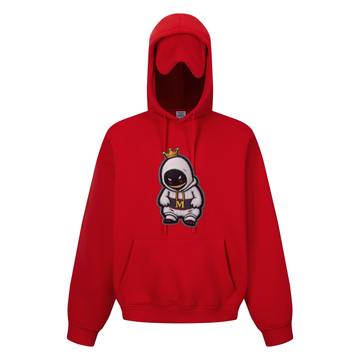 345GSM Men’s Eye-Patch Hoodie