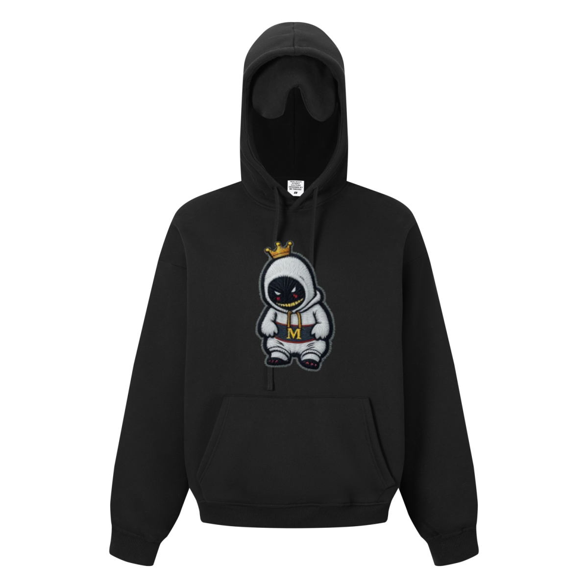 345GSM Men’s Eye-Patch Hoodie