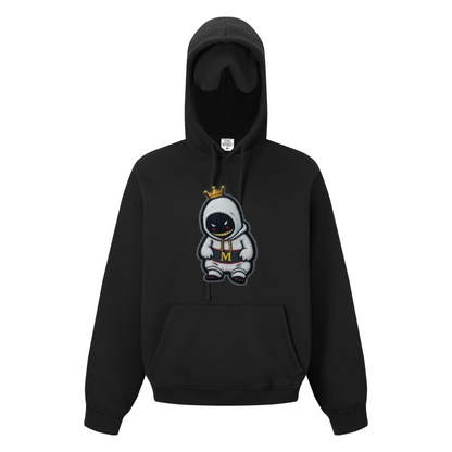 345GSM Men’s Eye-Patch Hoodie