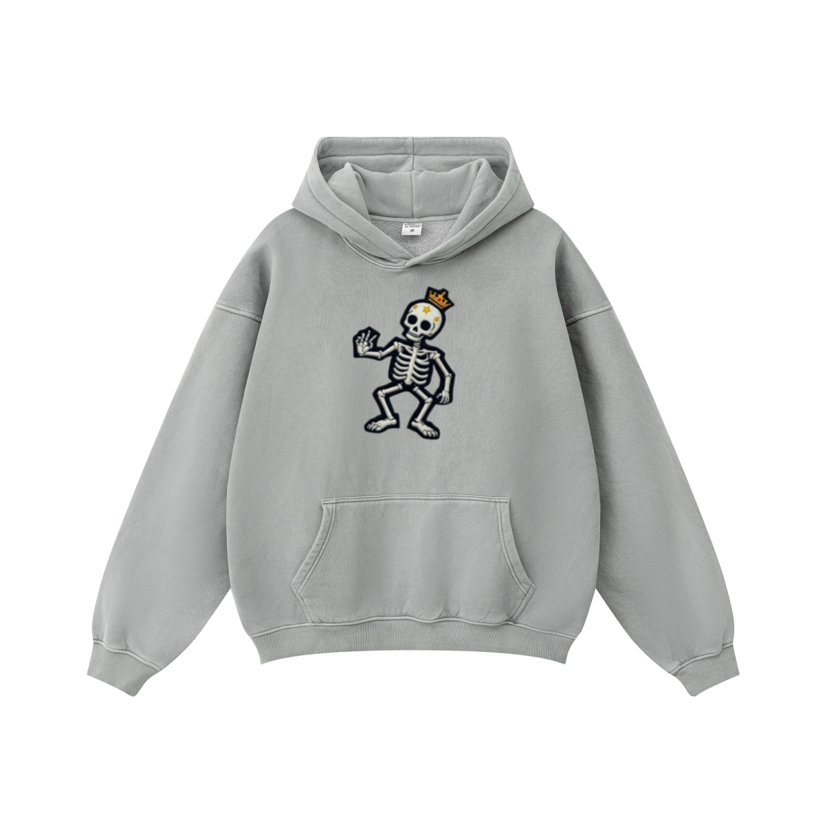 360GSM Unisex Vintage-Wash Hoodie