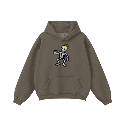 360GSM Unisex Vintage-Wash Hoodie