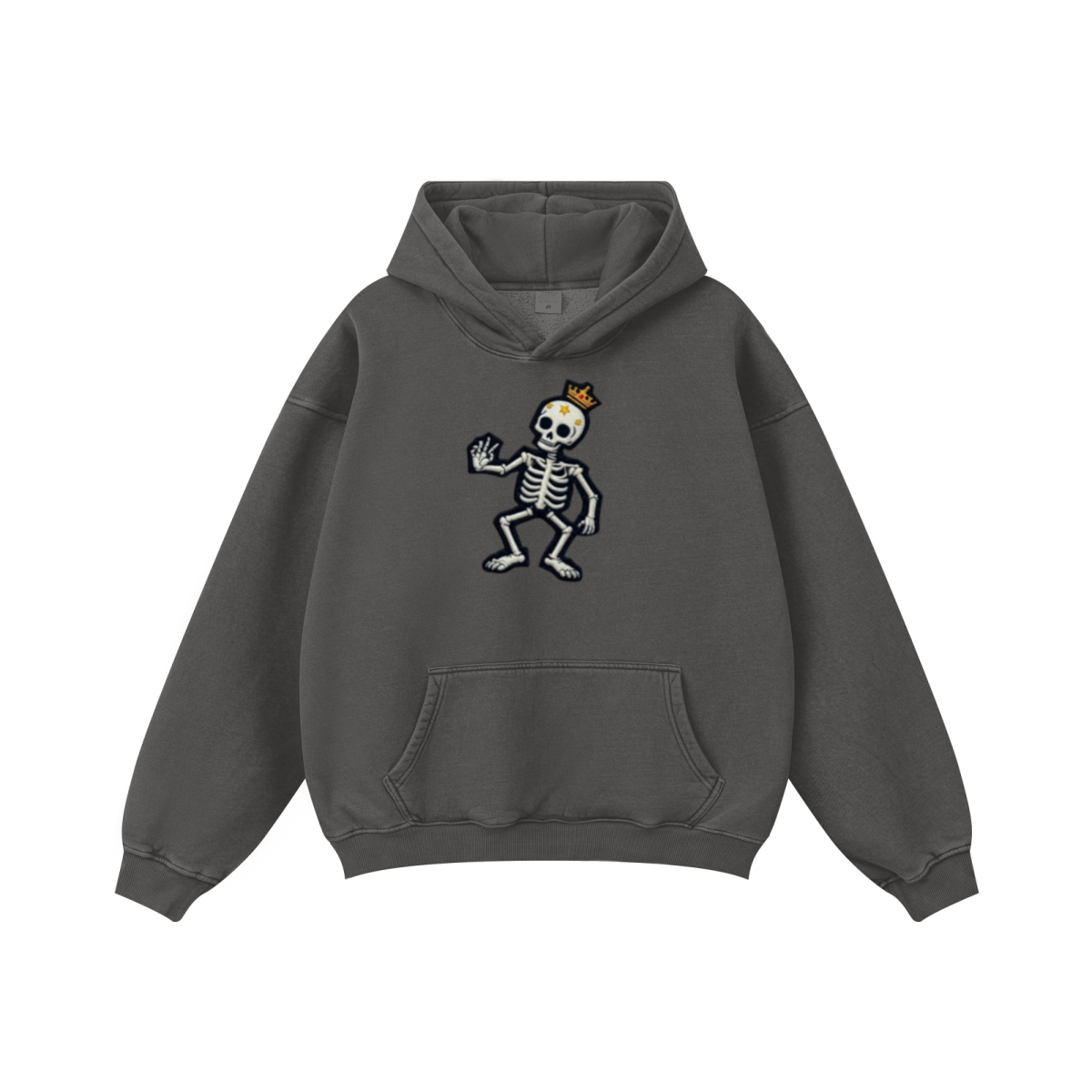 360GSM Unisex Vintage-Wash Hoodie