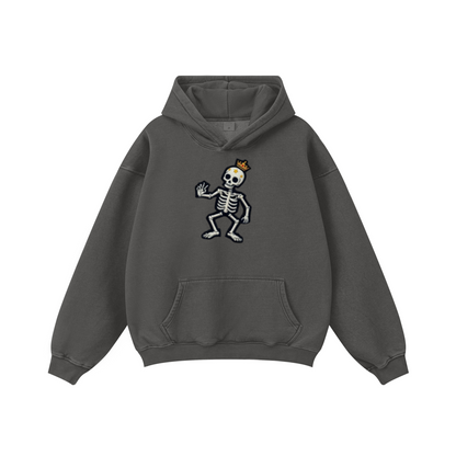 360GSM Unisex Vintage-Wash Hoodie