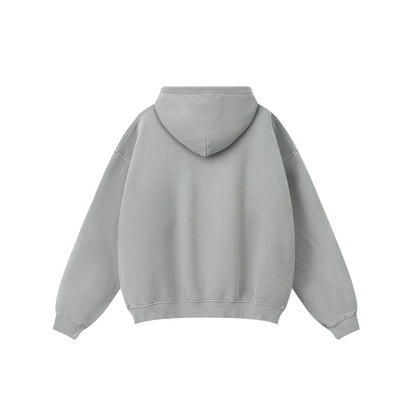 360GSM Unisex Vintage-Wash Hoodie