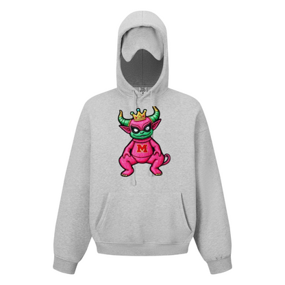 345GSM Men’s Eye-Patch Hoodie