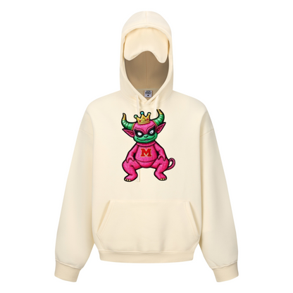 345GSM Men’s Eye-Patch Hoodie