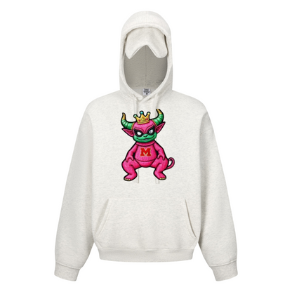345GSM Men’s Eye-Patch Hoodie