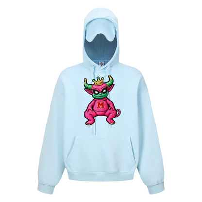 345GSM Men’s Eye-Patch Hoodie