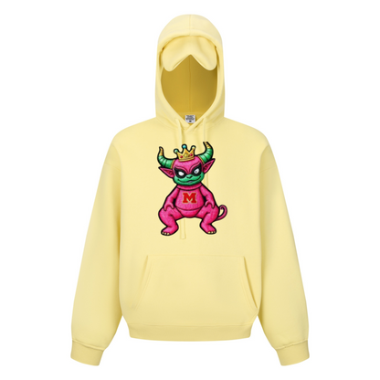 345GSM Men’s Eye-Patch Hoodie