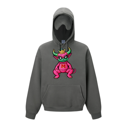 345GSM Men’s Eye-Patch Hoodie