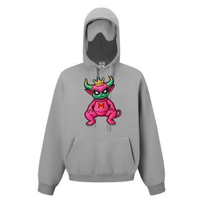 345GSM Men’s Eye-Patch Hoodie