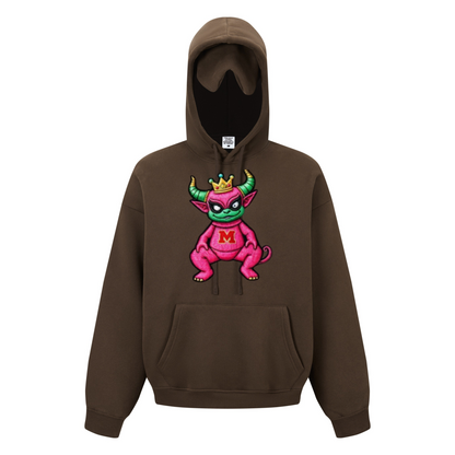 345GSM Men’s Eye-Patch Hoodie