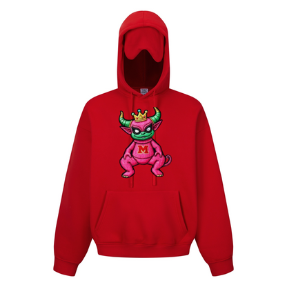 345GSM Men’s Eye-Patch Hoodie