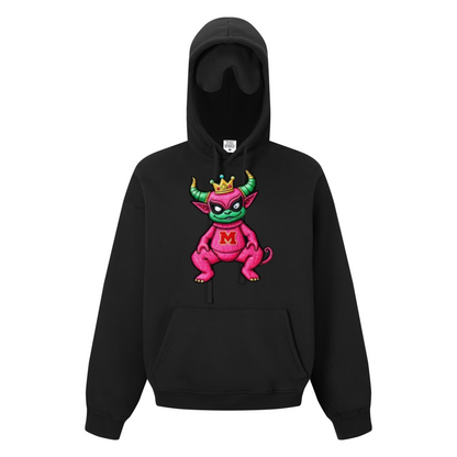 345GSM Men’s Eye-Patch Hoodie